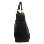 Dior Handbag Lady Large Bag Dark Brown — view 2
