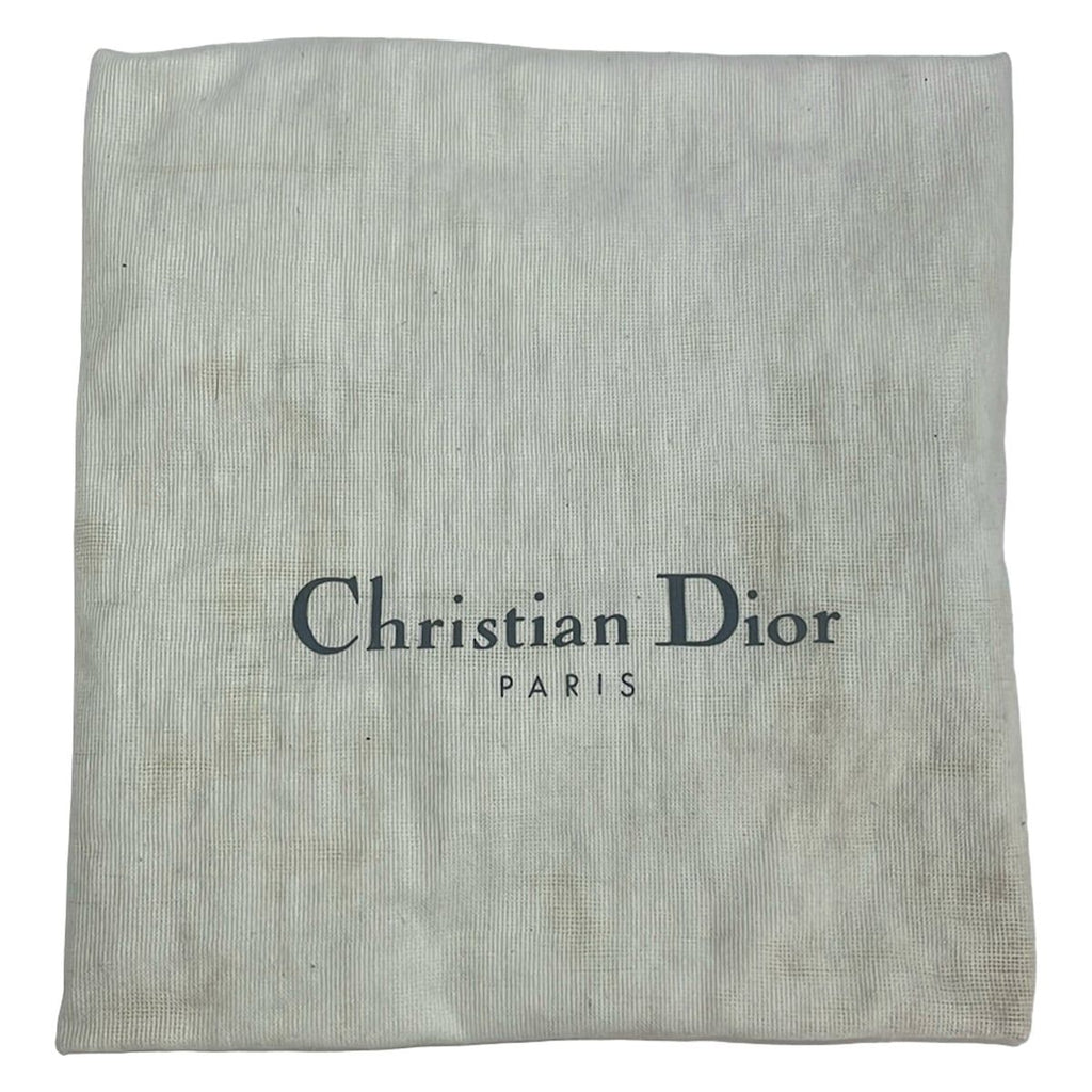 Dior Handbag Lady Large Bag Dark Brown — view 8