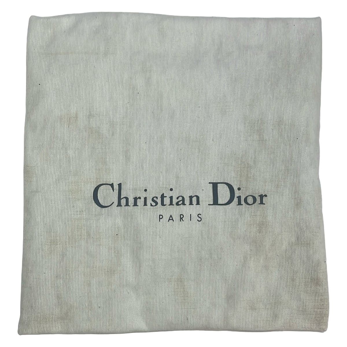 Dior Handbag Lady Large Bag Dark Brown — view 8