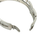 Gucci Cutout G 925 Sterling Silver Bracelet Bangle — view 6