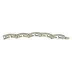 Gucci Cutout G 925 Sterling Silver Bracelet Bangle — view 5