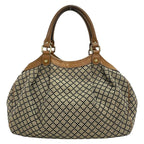 Gucci Tote Bag Sukey Beige Black Leather — view 3