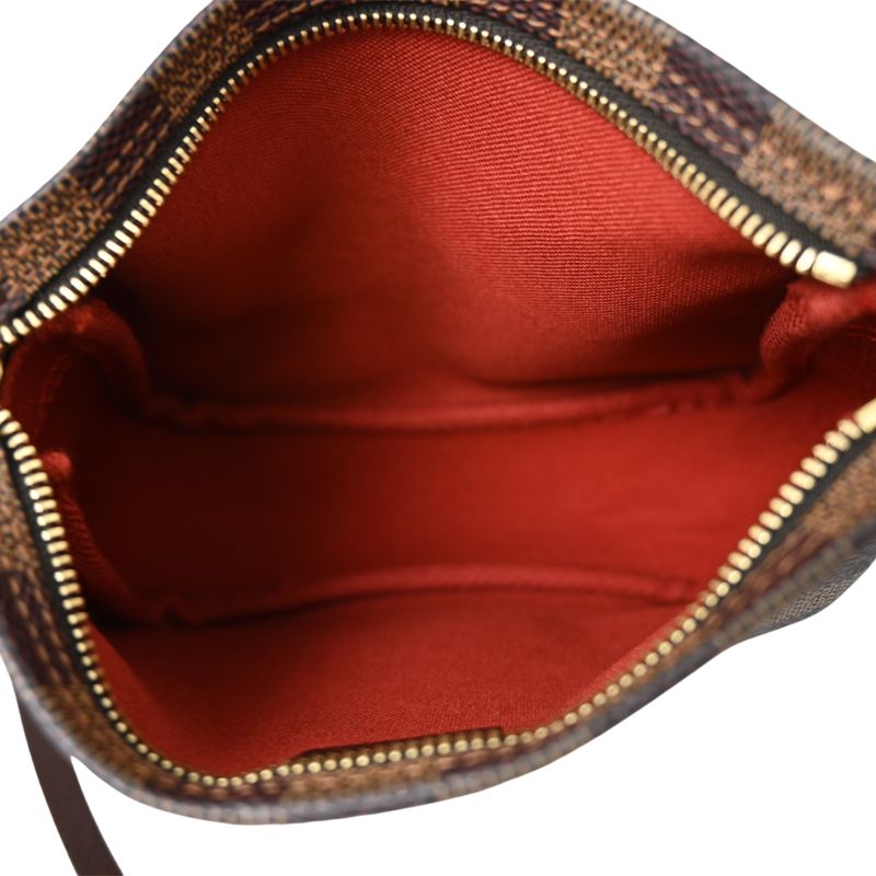 Louis Vuitton Pouch Brown — view 6