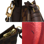 Louis Vuitton Pouch Brown — view 7