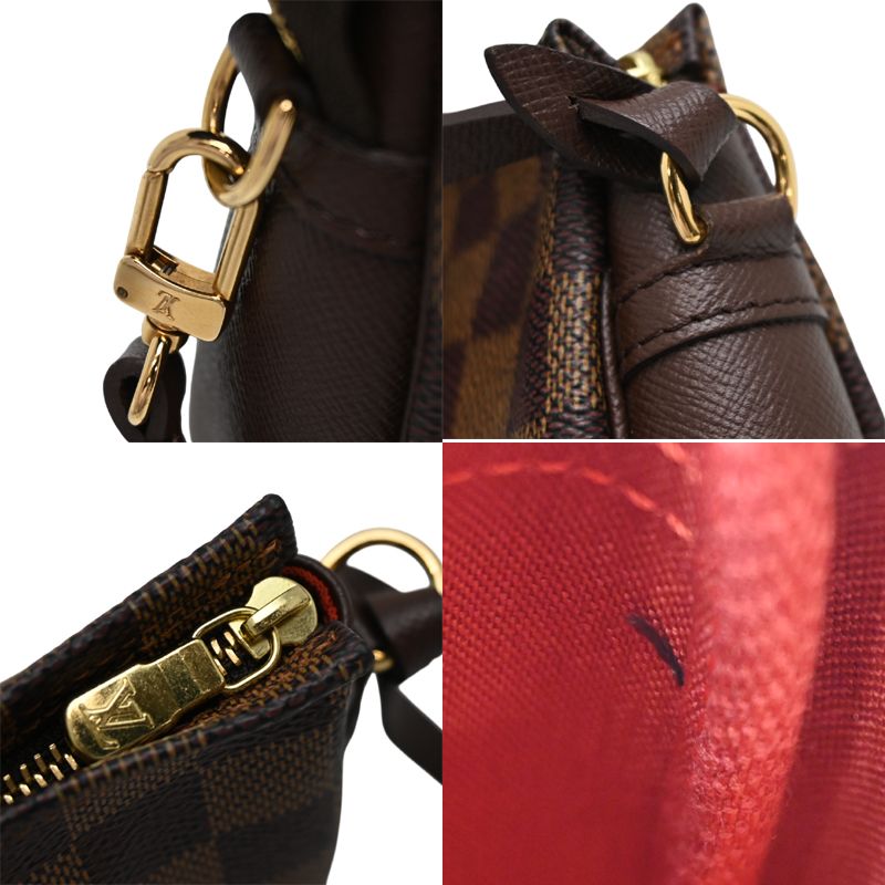 Louis Vuitton Pouch Brown — view 7