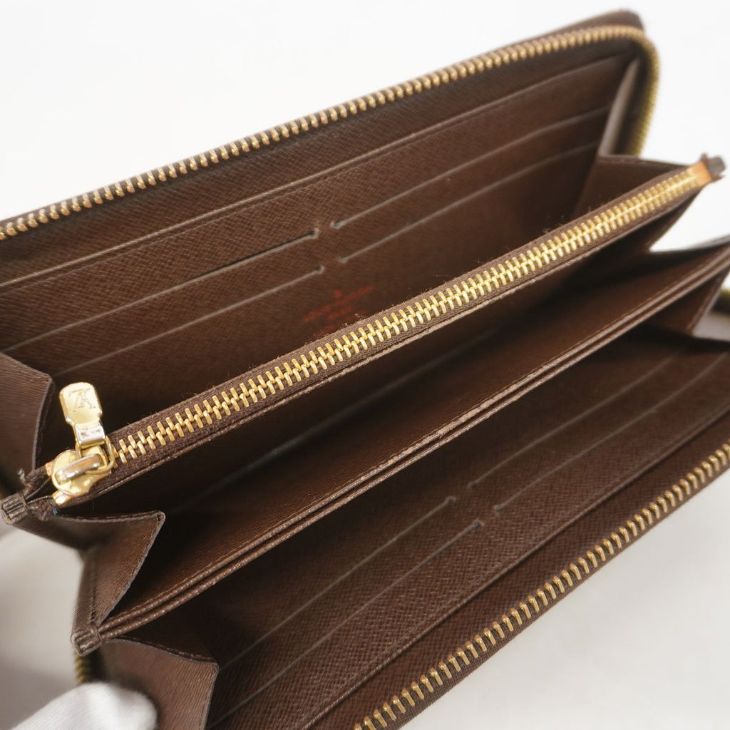 Louis Vuitton Wallet Damier Zippy Ebene — view 4