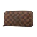 Louis Vuitton Wallet Damier Zippy Ebene