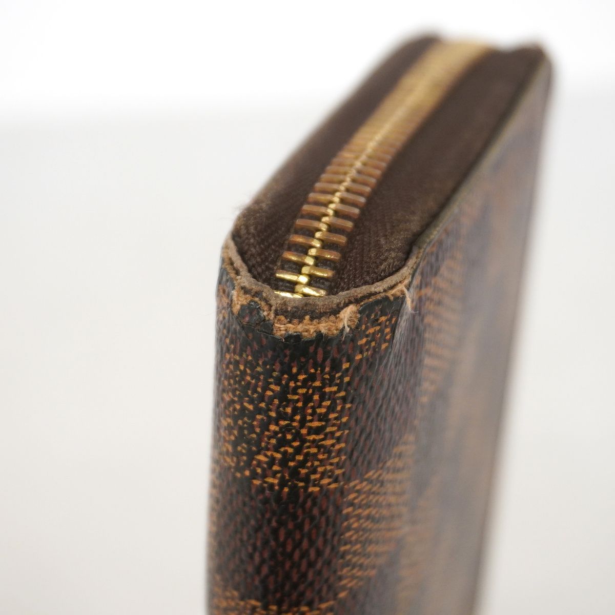 Louis Vuitton Wallet Damier Zippy Ebene — view 6