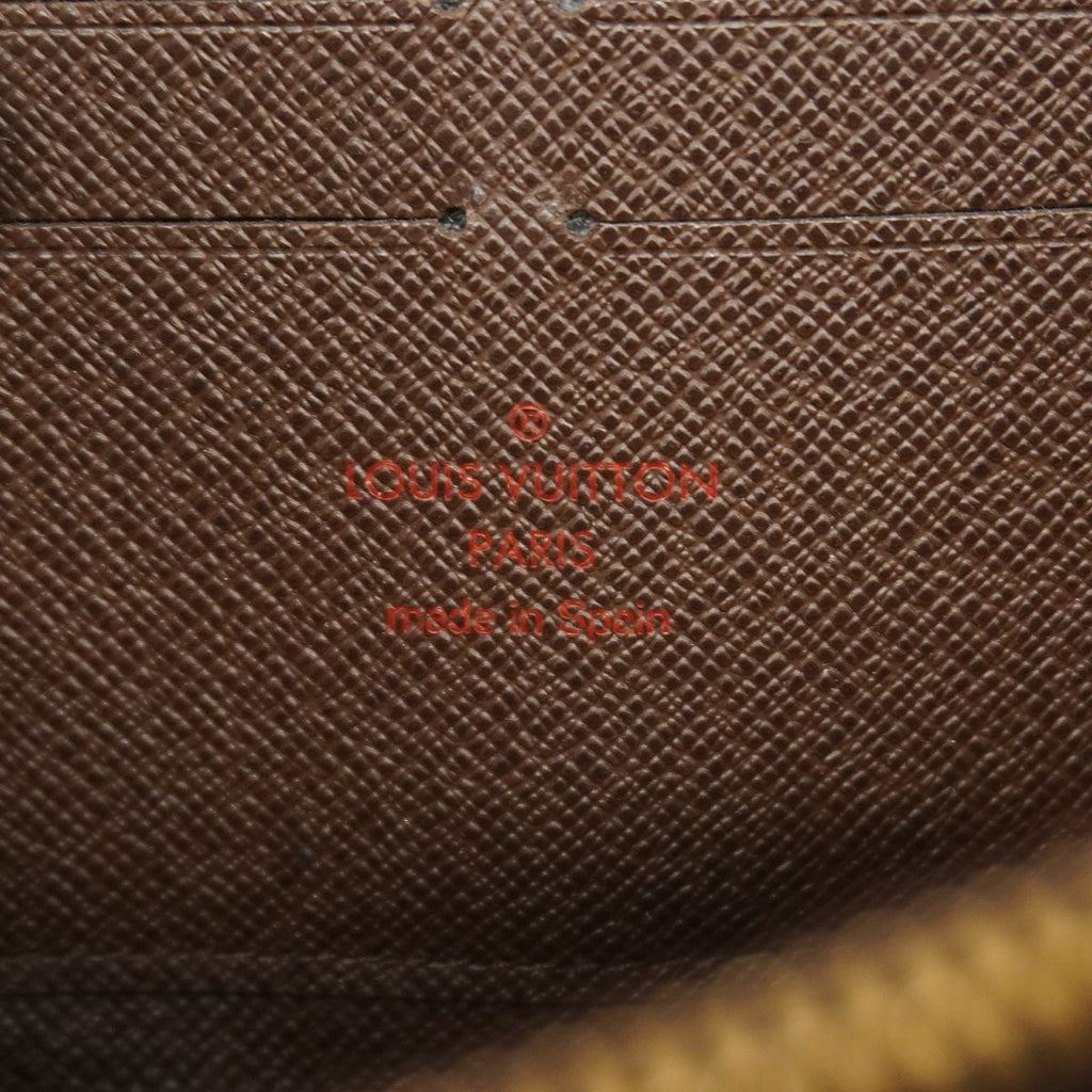 Louis Vuitton Wallet Damier Zippy Ebene — view 5