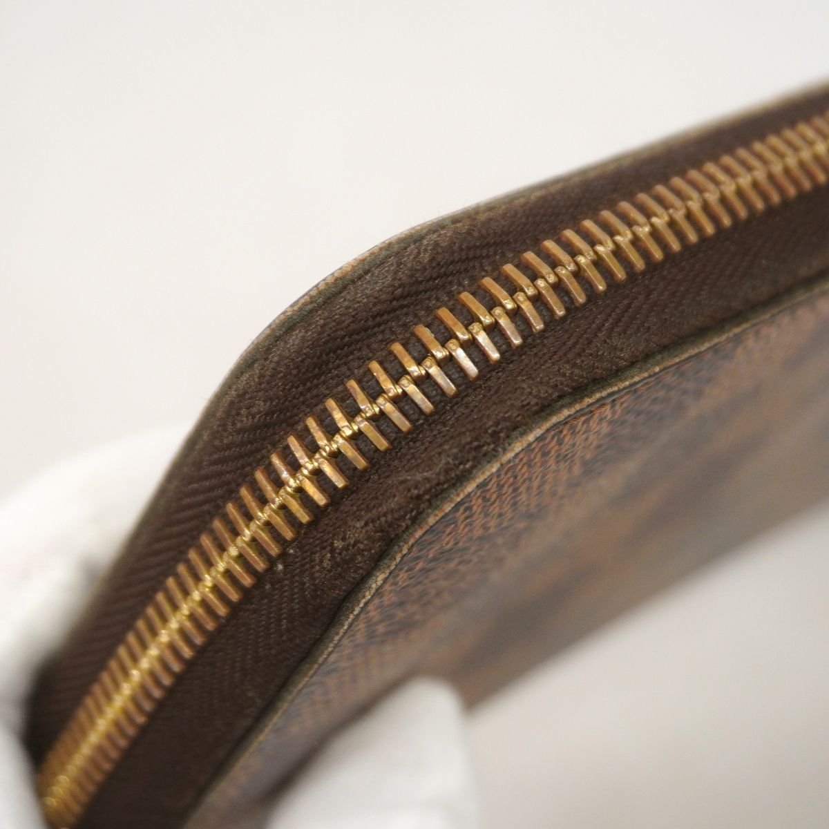 Louis Vuitton Wallet Damier Zippy Ebene — view 8
