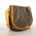 Louis Vuitton Shoulder Bag Monogram Menilmontant PM Brown — view 2