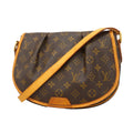 Louis Vuitton Shoulder Bag Monogram Menilmontant PM Brown