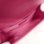 Chanel Shoulder Bag Boy Lambskin Pink Silver — view 4