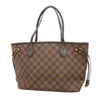 Louis Vuitton Tote Bag Damier Neverfull PM Ebene