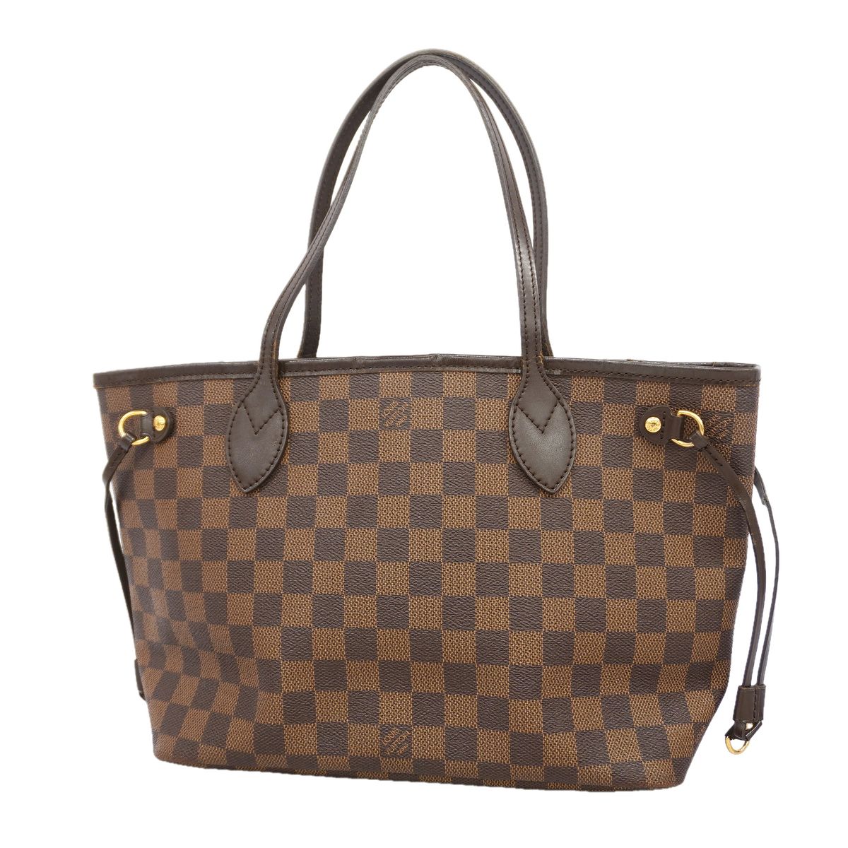Louis Vuitton Tote Bag Damier Neverfull PM Ebene