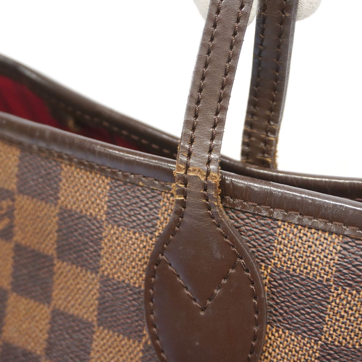 Louis Vuitton Tote Bag Damier Neverfull PM Ebene — view 7