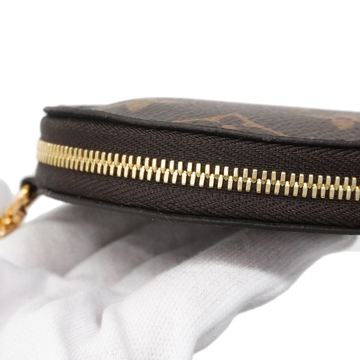 Louis Vuitton Shoulder Bag Monogram Multi Pochette Accessoires Khaki — view 6