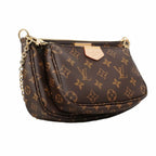 Louis Vuitton Shoulder Bag Monogram Multi Pochette Accessoires Khaki — view 2