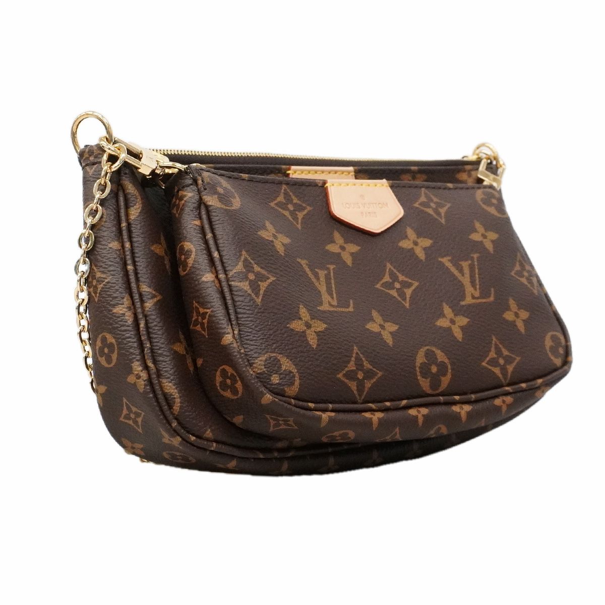 Louis Vuitton Shoulder Bag Monogram Multi Pochette Accessoires Khaki — view 2