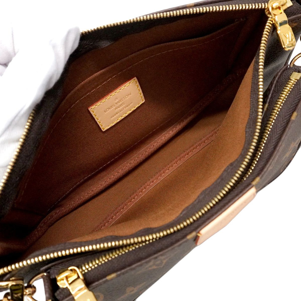 Louis Vuitton Shoulder Bag Monogram Multi Pochette Accessoires Khaki — view 4