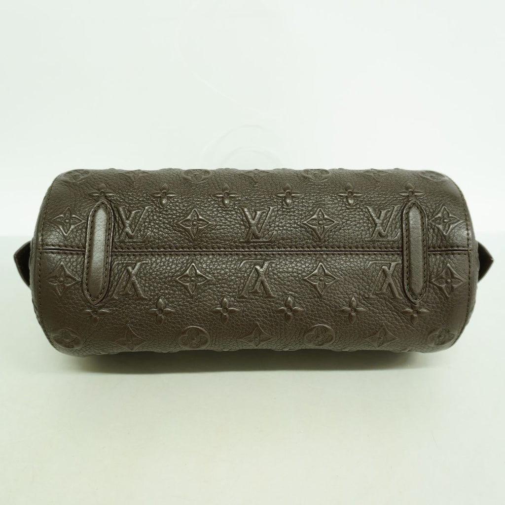 Louis Vuitton Handbag Monogram Revelation Papillon PM Brown — view 3