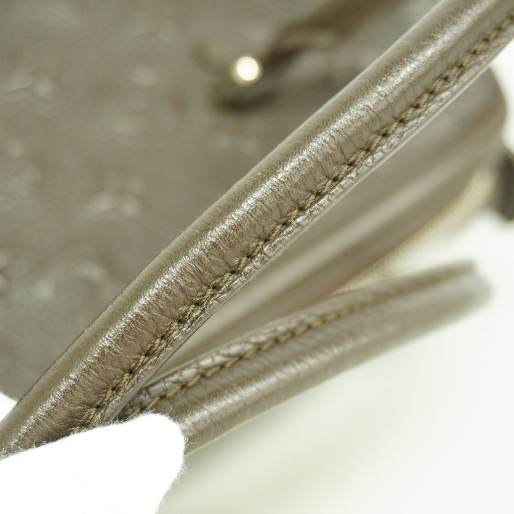 Louis Vuitton Handbag Monogram Revelation Papillon PM Brown — view 8