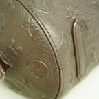 Louis Vuitton Handbag Monogram Revelation Papillon PM Brown — view 6