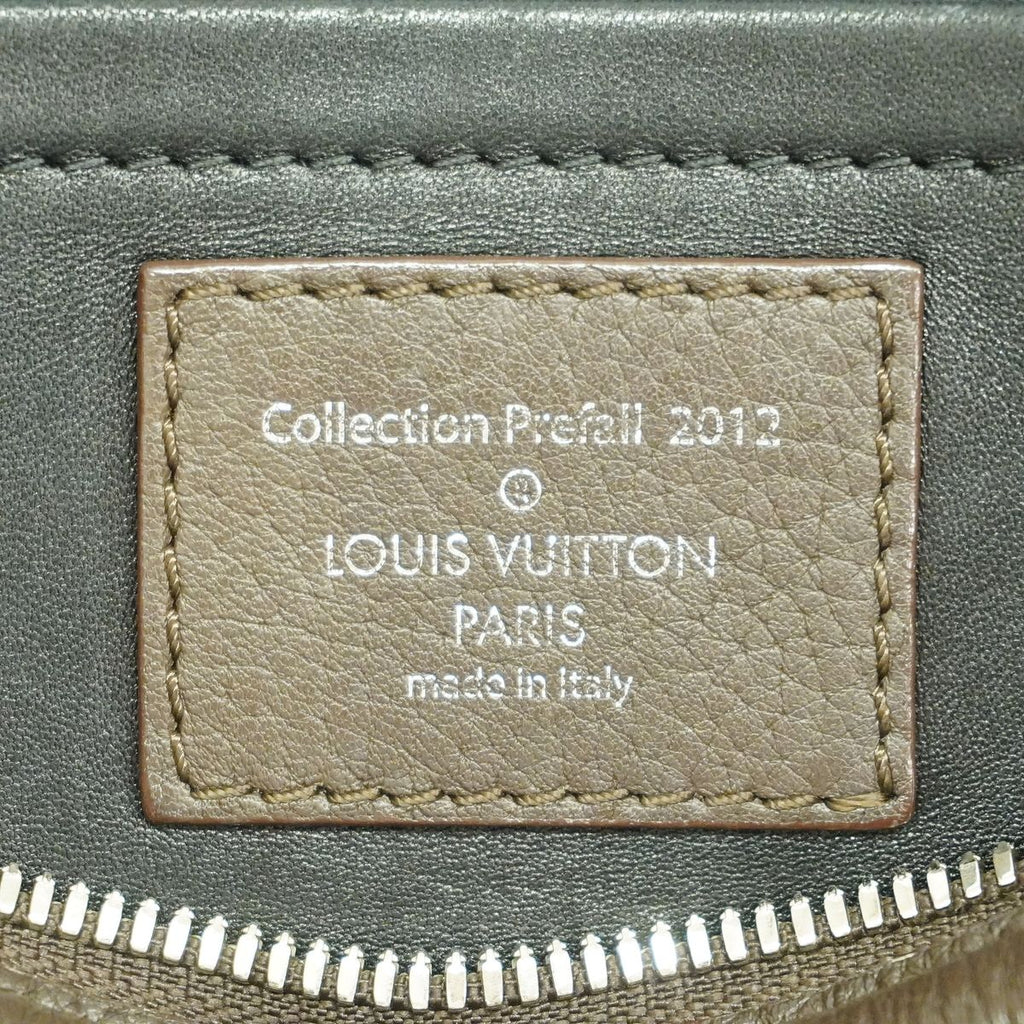 Louis Vuitton Handbag Monogram Revelation Papillon PM Brown — view 5