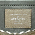Louis Vuitton Handbag Monogram Revelation Papillon PM Brown — view 5