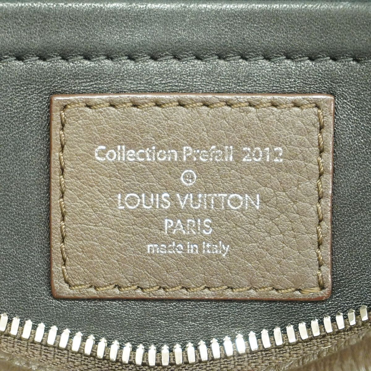 Louis Vuitton Handbag Monogram Revelation Papillon PM Brown — view 5