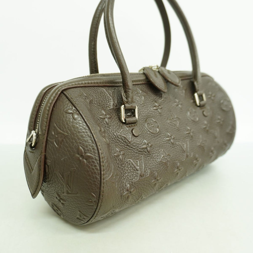 Louis Vuitton Handbag Monogram Revelation Papillon PM Brown — view 2