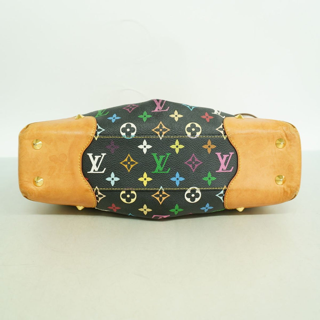 Louis Vuitton Handbag Monogram Multicolor Judy GM Noir 2-Way Bag — view 3
