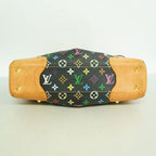Louis Vuitton Handbag Monogram Multicolor Judy GM Noir 2-Way Bag — view 3