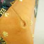 Louis Vuitton Handbag Monogram Multicolor Judy GM Noir 2-Way Bag — view 6
