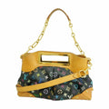 Louis Vuitton Handbag Monogram Multicolor Judy GM Noir 2-Way Bag