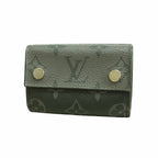 Louis Vuitton Trifold Wallet Monogram Eclipse Discovery Compact Black