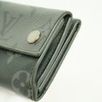 Louis Vuitton Trifold Wallet Monogram Eclipse Discovery Compact Black — view 5