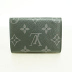 Louis Vuitton Trifold Wallet Monogram Eclipse Discovery Compact Black — view 8