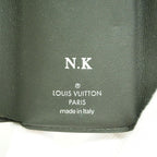 Louis Vuitton Trifold Wallet Monogram Eclipse Discovery Compact Black — view 4