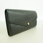 Louis Vuitton Wallet Monogram Empreinte Portefeuille Sarah Noir — view 2