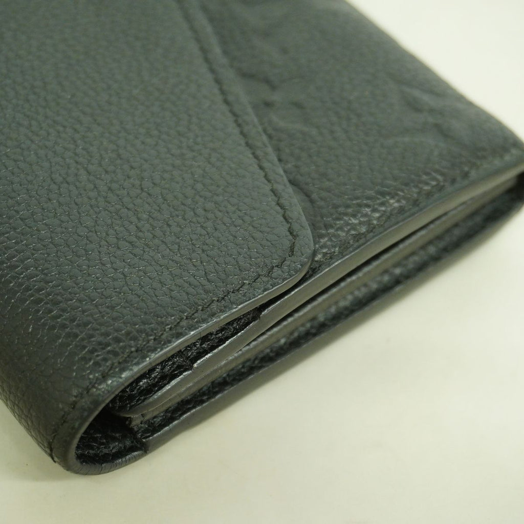 Louis Vuitton Wallet Monogram Empreinte Portefeuille Sarah Noir — view 6
