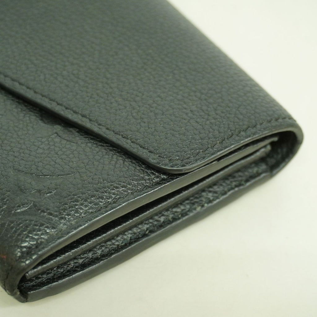 Louis Vuitton Wallet Monogram Empreinte Portefeuille Sarah Noir — view 5