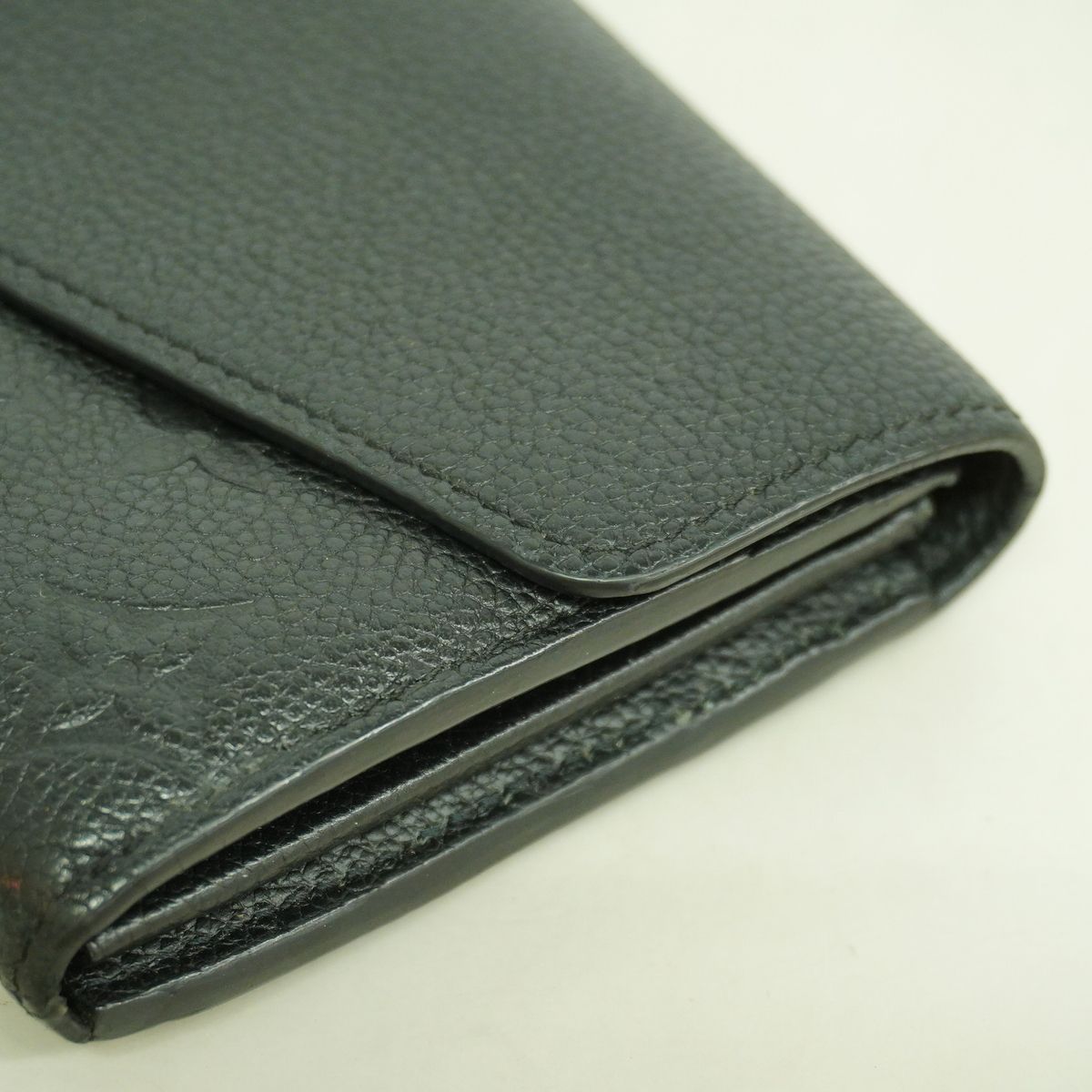 Louis Vuitton Wallet Monogram Empreinte Portefeuille Sarah Noir — view 5