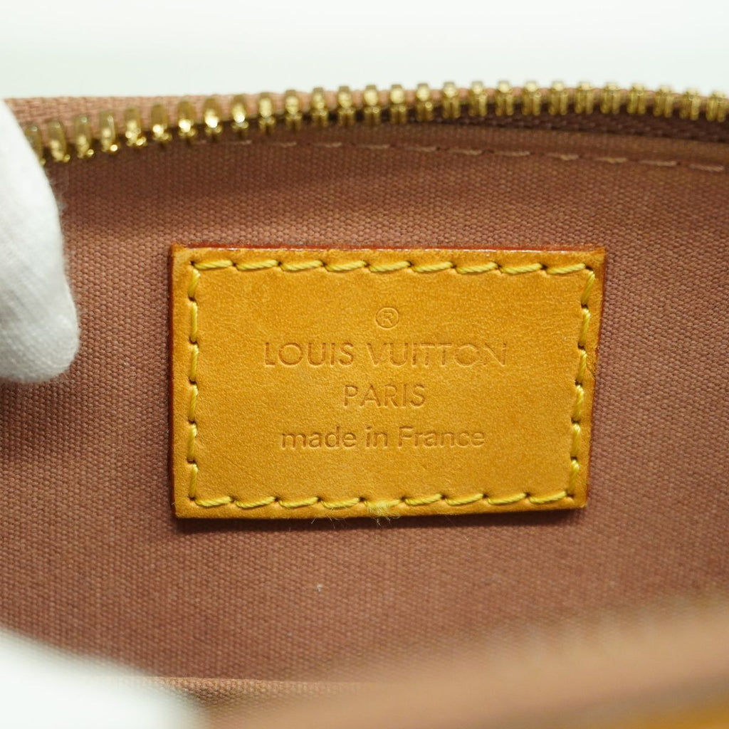 Louis Vuitton Handbag Vernis Alma BB Rose Vereur 2-Way Bag — view 5