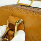 Louis Vuitton Handbag Vernis Alma BB Rose Vereur 2-Way Bag — view 6