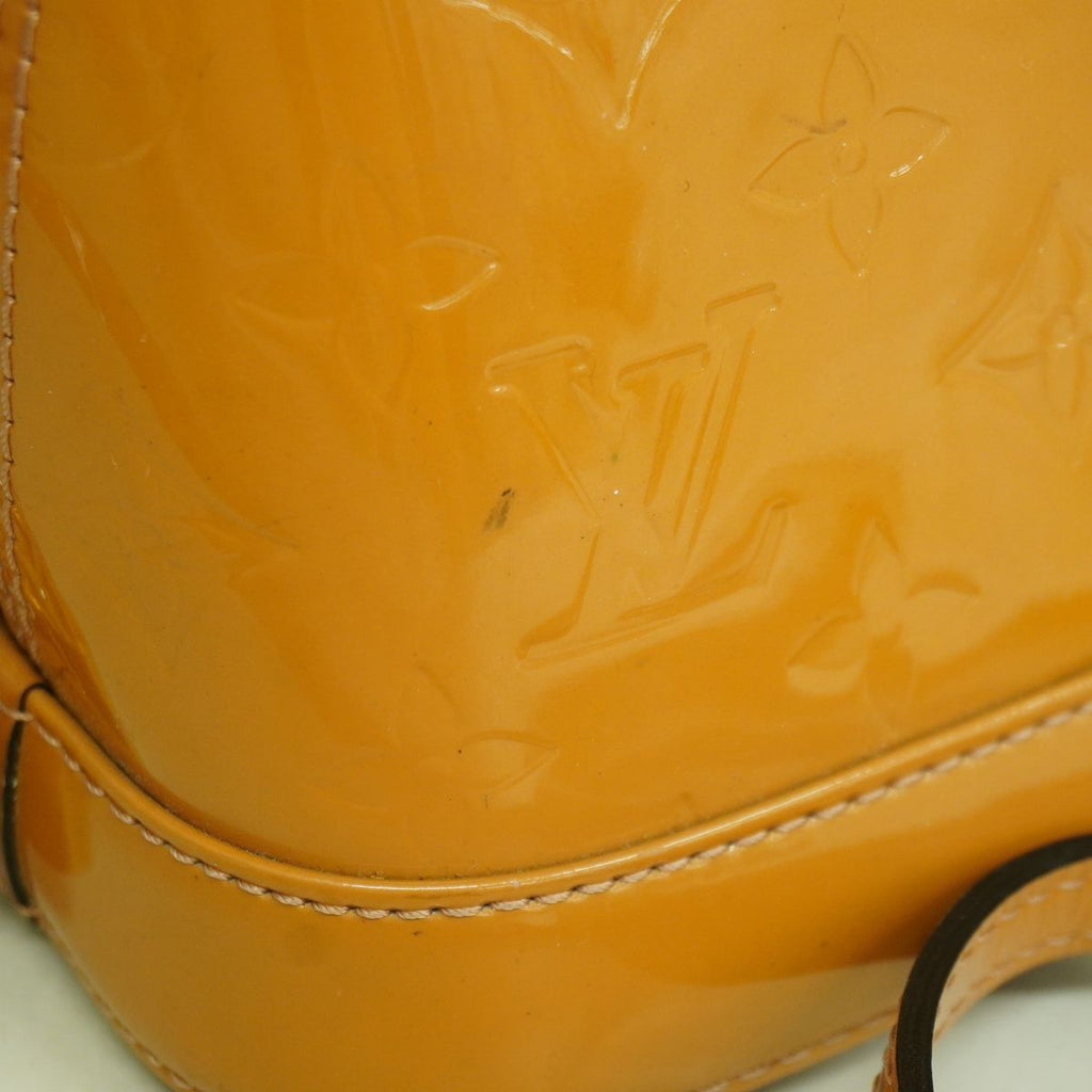 Louis Vuitton Handbag Vernis Alma BB Rose Vereur 2-Way Bag — view 8
