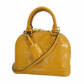 Louis Vuitton Handbag Vernis Alma BB Rose Vereur 2-Way Bag