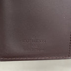 Louis Vuitton Wallet Vernis Portefeuille Viennois Amarante — view 4