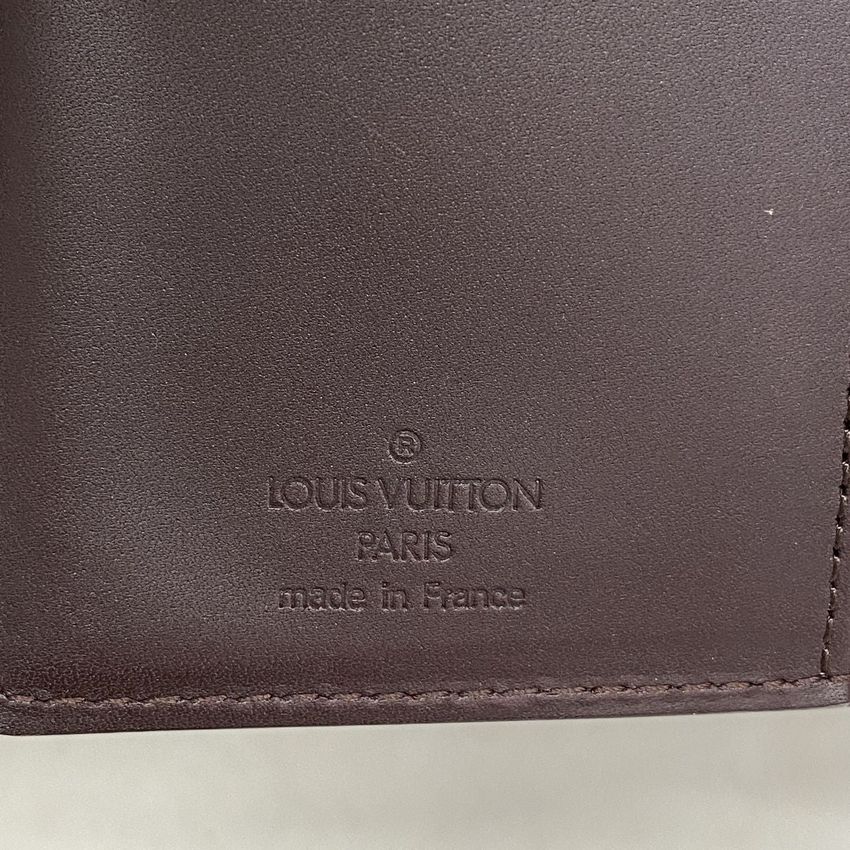 Louis Vuitton Wallet Vernis Portefeuille Viennois Amarante — view 4