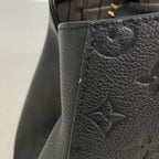 Louis Vuitton Handbag Monogram Empreinte Montaigne MM Noir 2-Way Bag — view 7